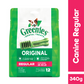 Greenies Regular Dental Dog Treats