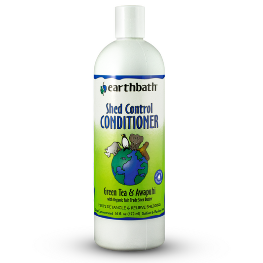 EarthBath Shed Control Green Tea Conditioner