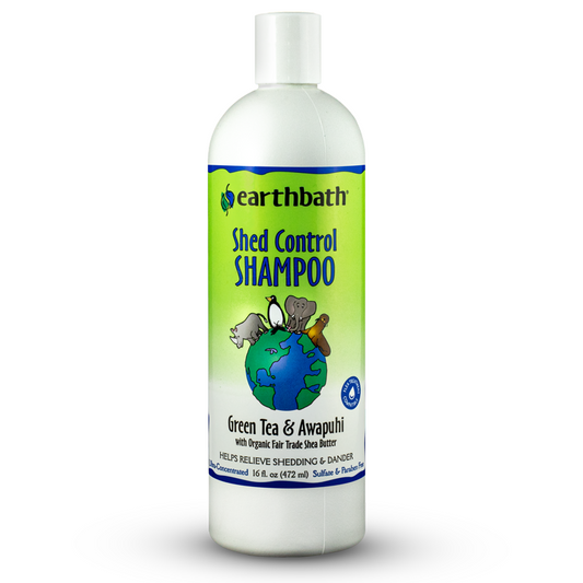 EarthBath Shed Control Green Tea Shampoo