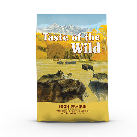 Taste of The Wild High Prairie Roasted Bison