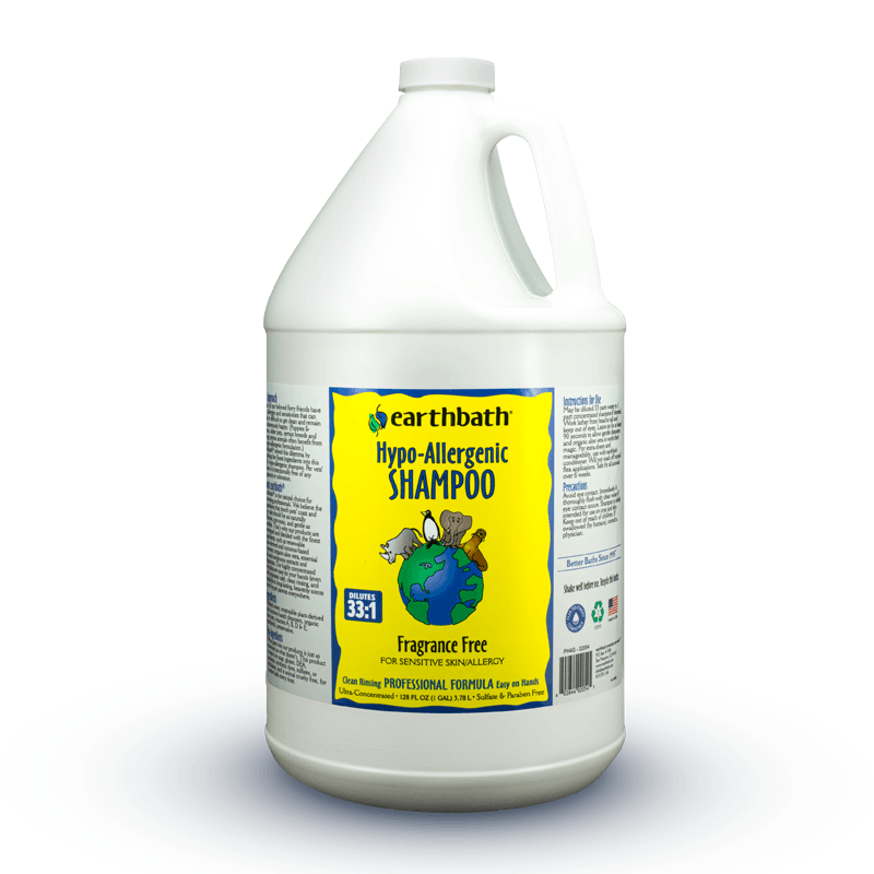 EarthBath Hypo-Allergenic Fragrance Free Shampoo