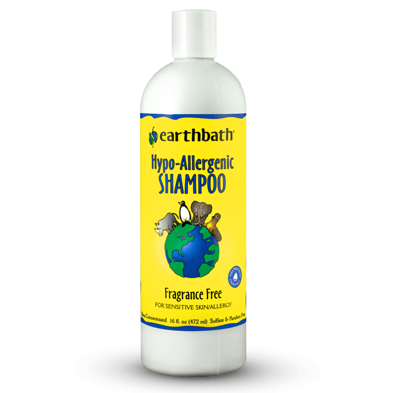 EarthBath Hypo-Allergenic Fragrance Free Shampoo