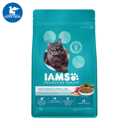 IAMS Feline Adult Indoor Weight & Hairball
