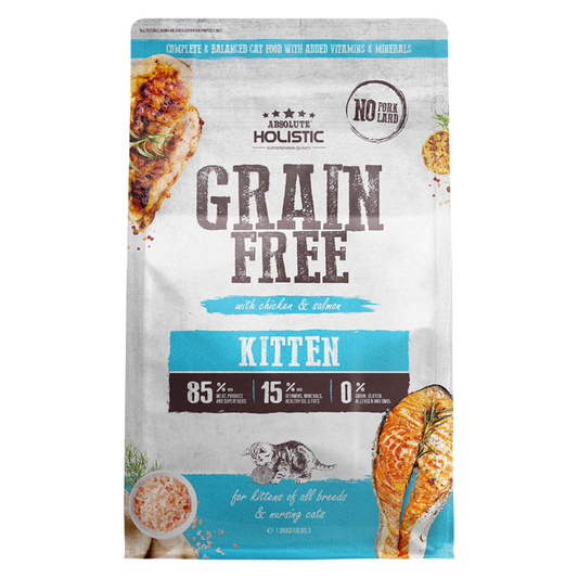 Absolute Holistic Grain Free Dry Cat Food - Kitten