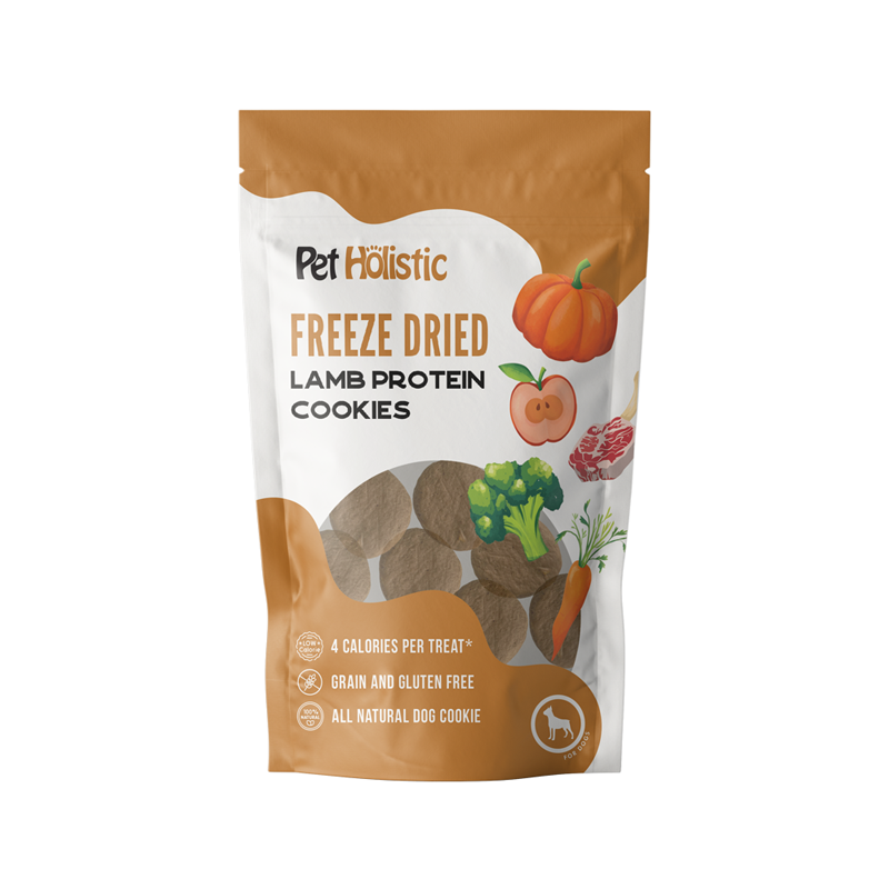 Pet Holistic Freeze Dried Protein Cookies 80g