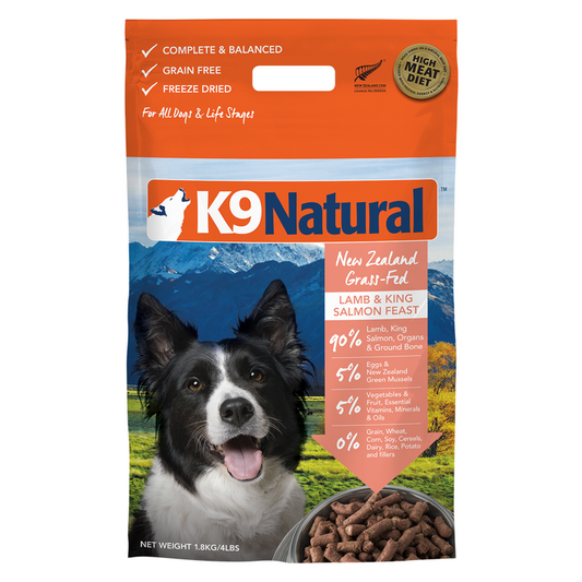 K9 Natural Freeze Dried - Lamb and Salmon [2 Sizes]