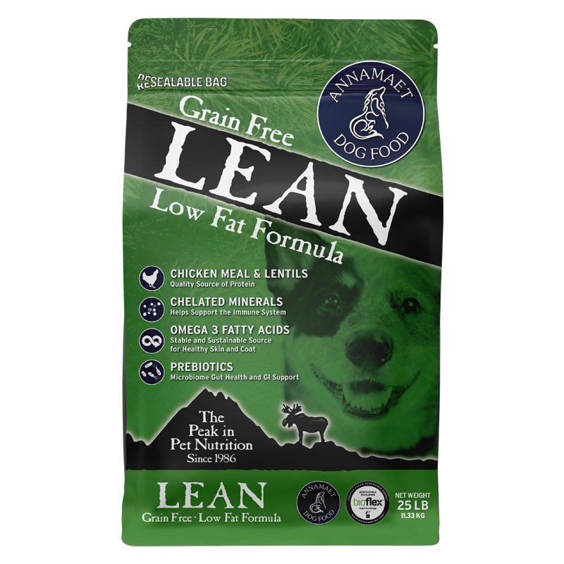 Annamaet grain deals free dog food