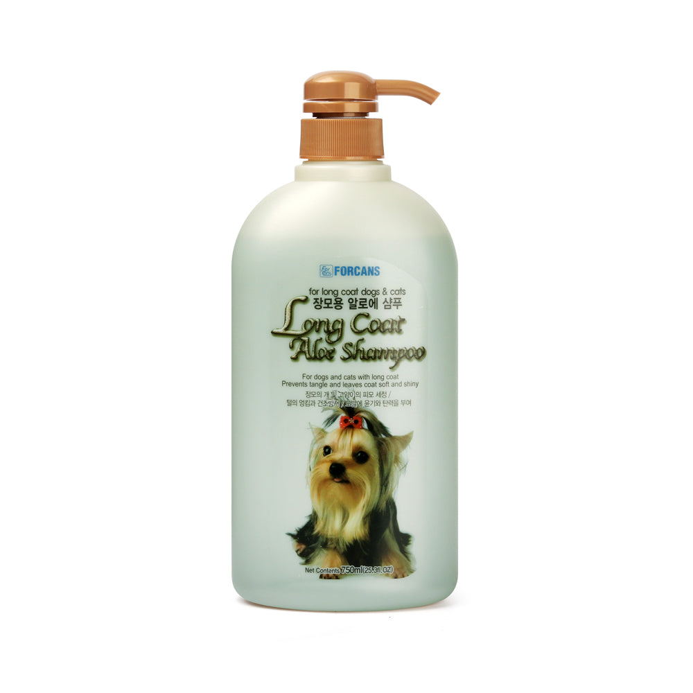 Forbis Long Coat Aloe Shampoo