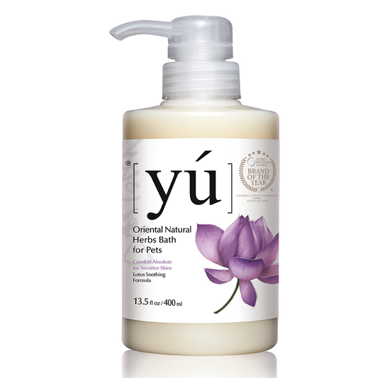 YU Lotus Soothing Formula Pets Shampoo 400ML