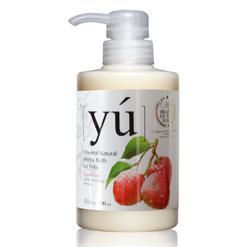 YU Lychee Bouncing Formula Shampoo 400ML