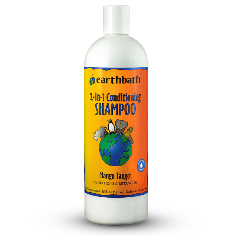 EarthBath Mango Tango 2-in-1 Conditioning Shampoo