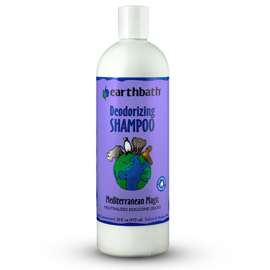 EarthBath Mediterranean Magic Deodorising Shampoo
