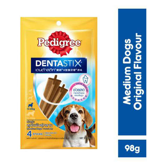 Pedigree Dentastix Dental Chew for Medium Dog 98g