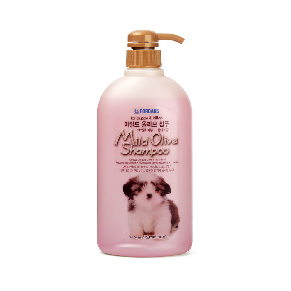 Forbis Mild Olive Shampoo for Dogs