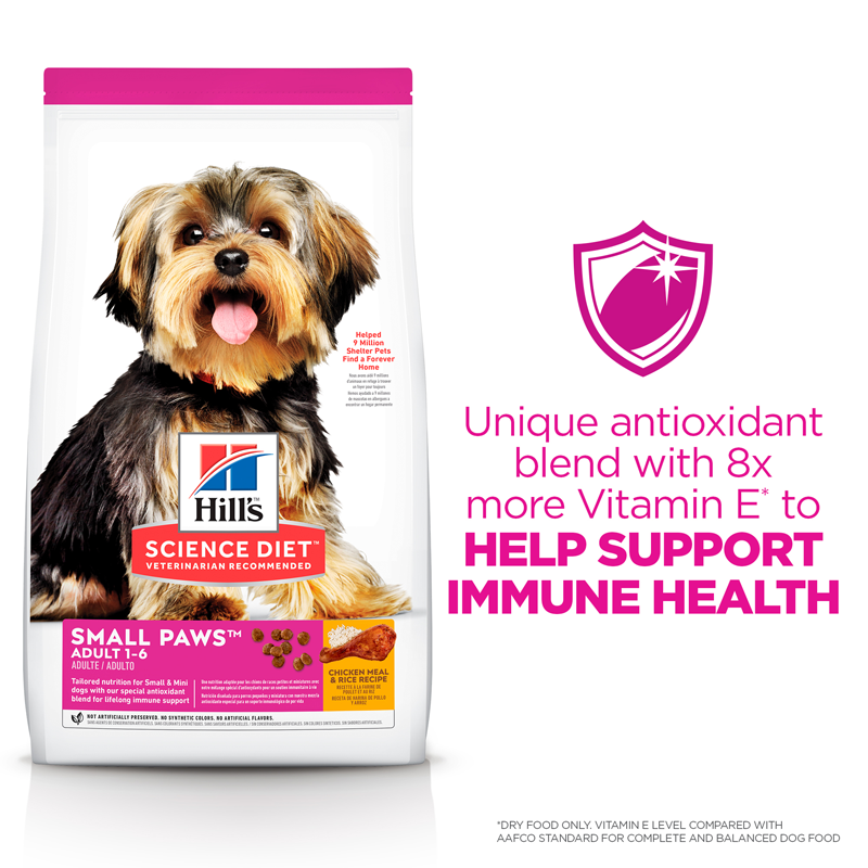 Hill's Science Diet Small Paws Adult