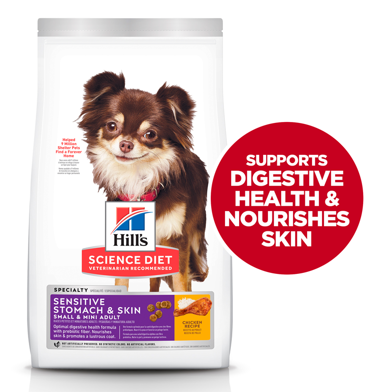 Hill's Science Diet Sensitive Stomach & Skin and Mini Adult