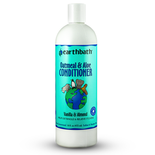 EarthBath Oatmeal and Aloe Vanilla and Almond Conditioner