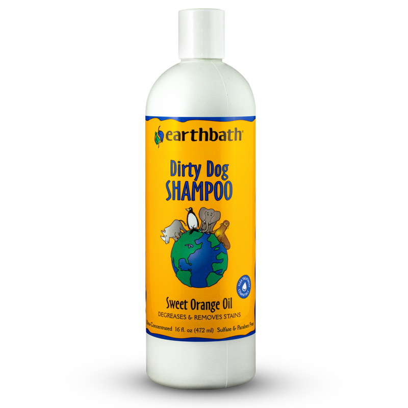 EarthBath Sweet Orange Oil Shampoo