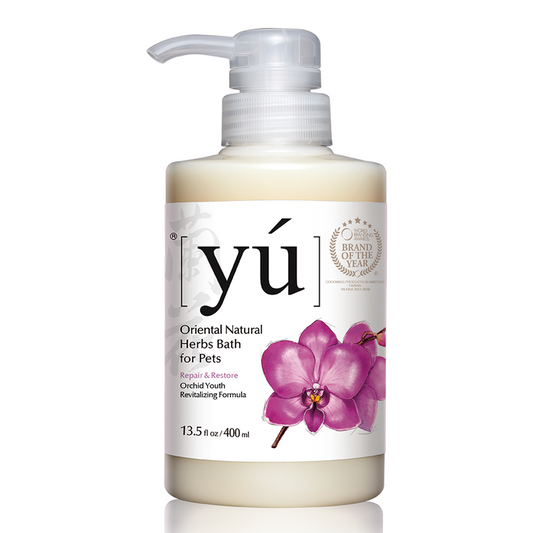 YU Orchid Youth Revitalizing Formula Shampoo 400ML