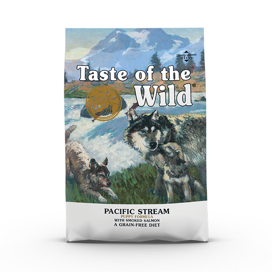 Taste of The Wild Pacific Stream Puppy Smoked Salmon