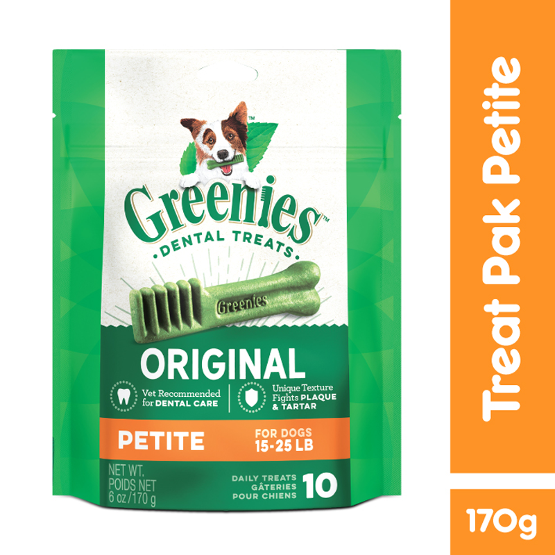 Greenies Petite Dental Dog Treats