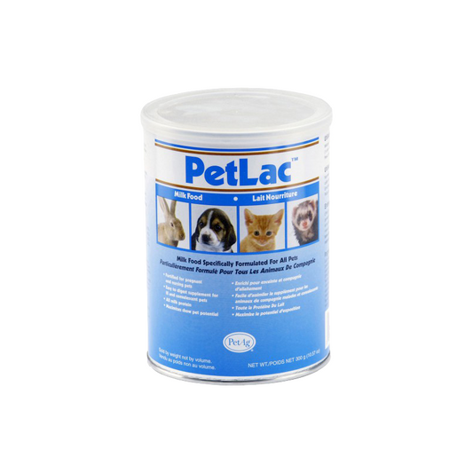 PetAg Petlac Powder For Dogs and Cats 300g