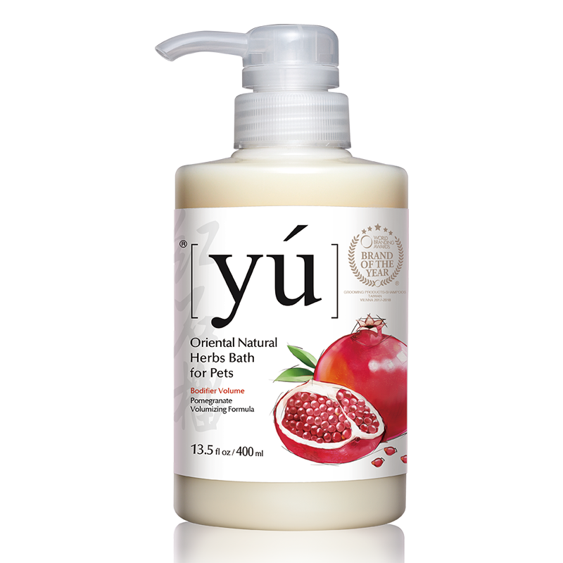 YU Pomegranate Volumizing Formula Shampoo 400ML