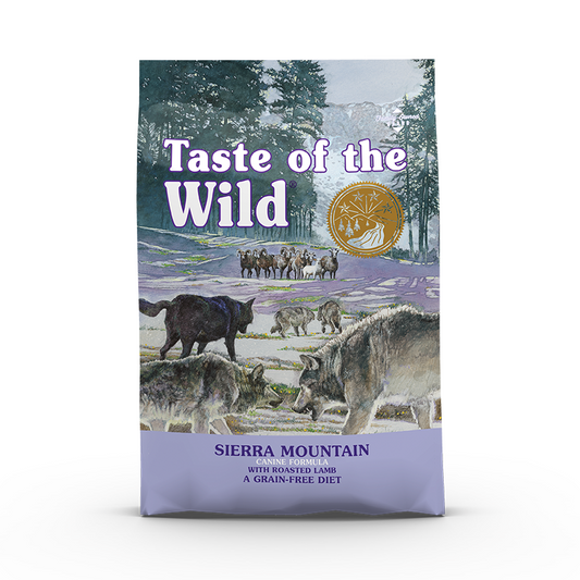 Taste of The Wild Sierra Mountain Roasted Lamb