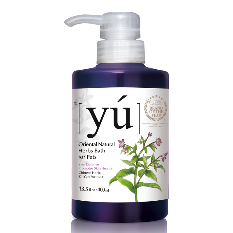 YU Skin Defense Formula Pets Shampoo 400ML