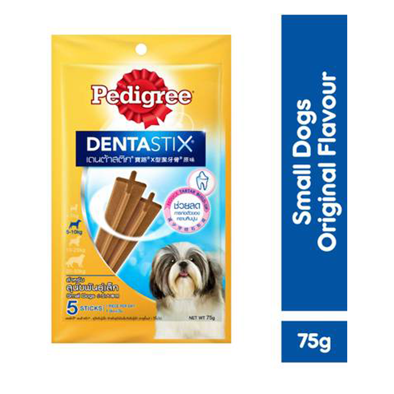 Pedigree DentaStix Dental Chew for Small Dog 75g