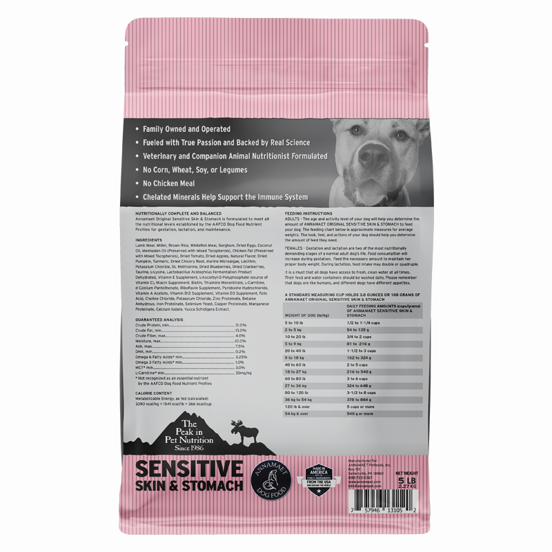 Annamaet Sensitive Skin Stomach Super Paws