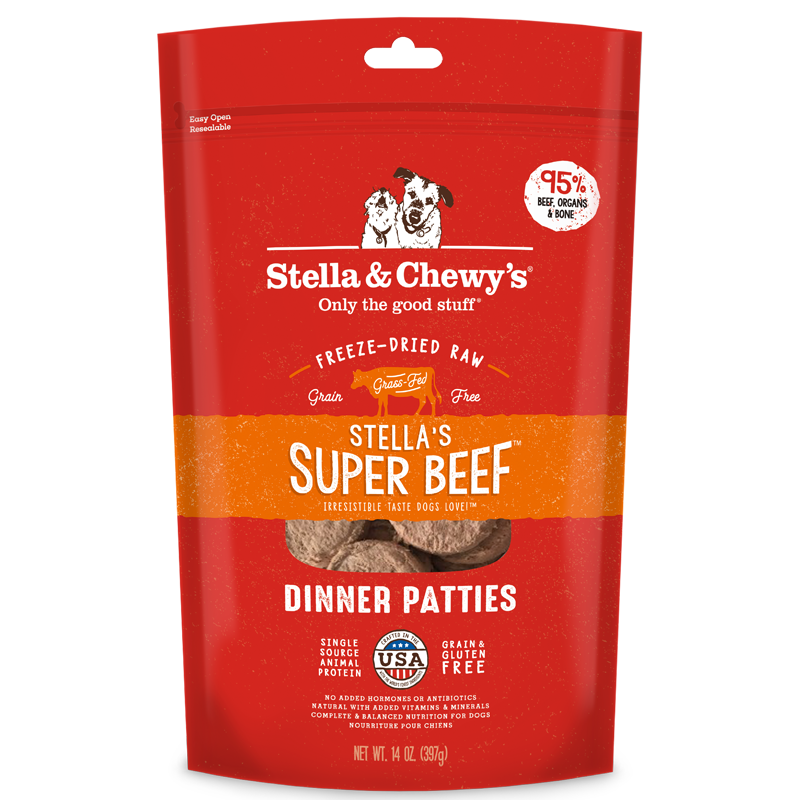 [BUNDLE] Stella & Chewy Freeze Dried Raw
