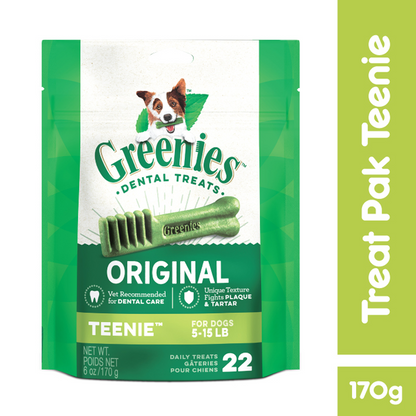 Greenies Teenie Dental Dog Treats