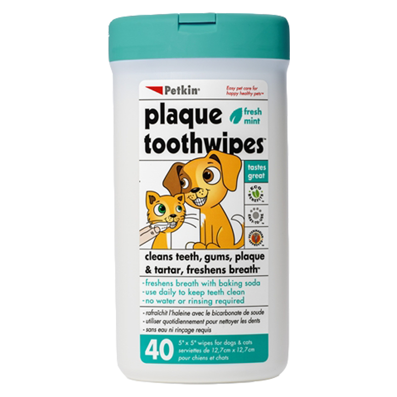PetKin Tooth Wipes