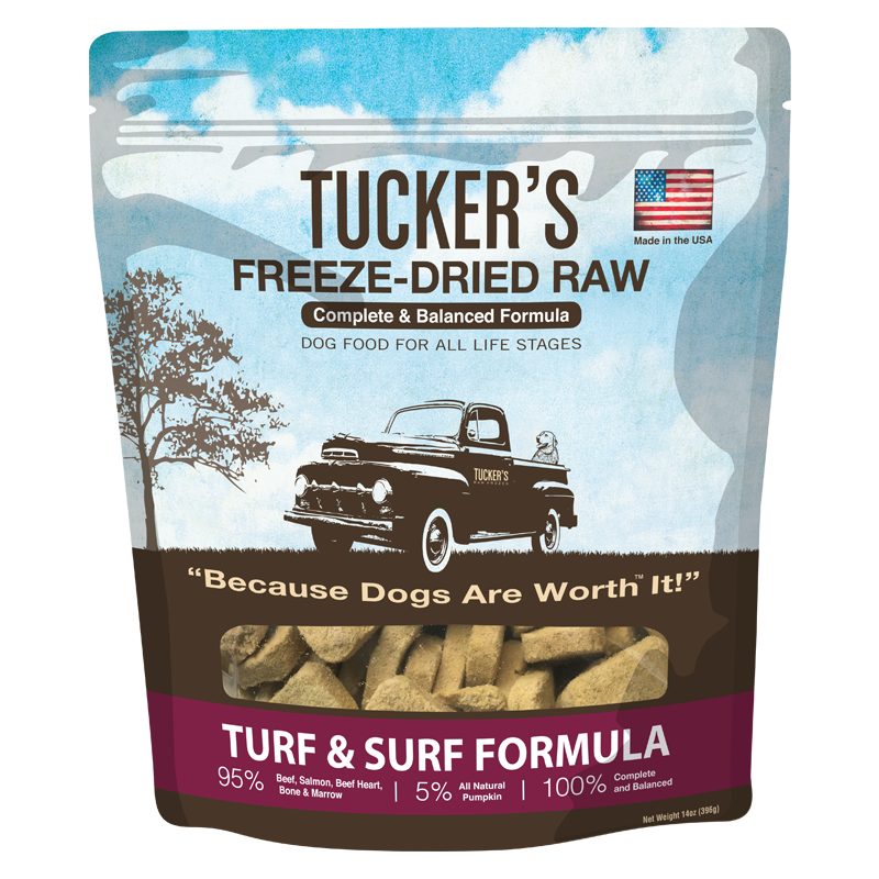 [3 for $138] Tucker's Turf & Surf 14oz