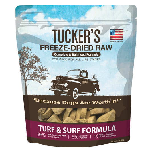 [3 for $138] Tucker's Turf & Surf 14oz