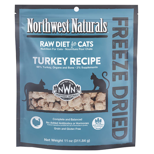 Northwest Naturals Turkey Freeze Dried Nibbles 11oz