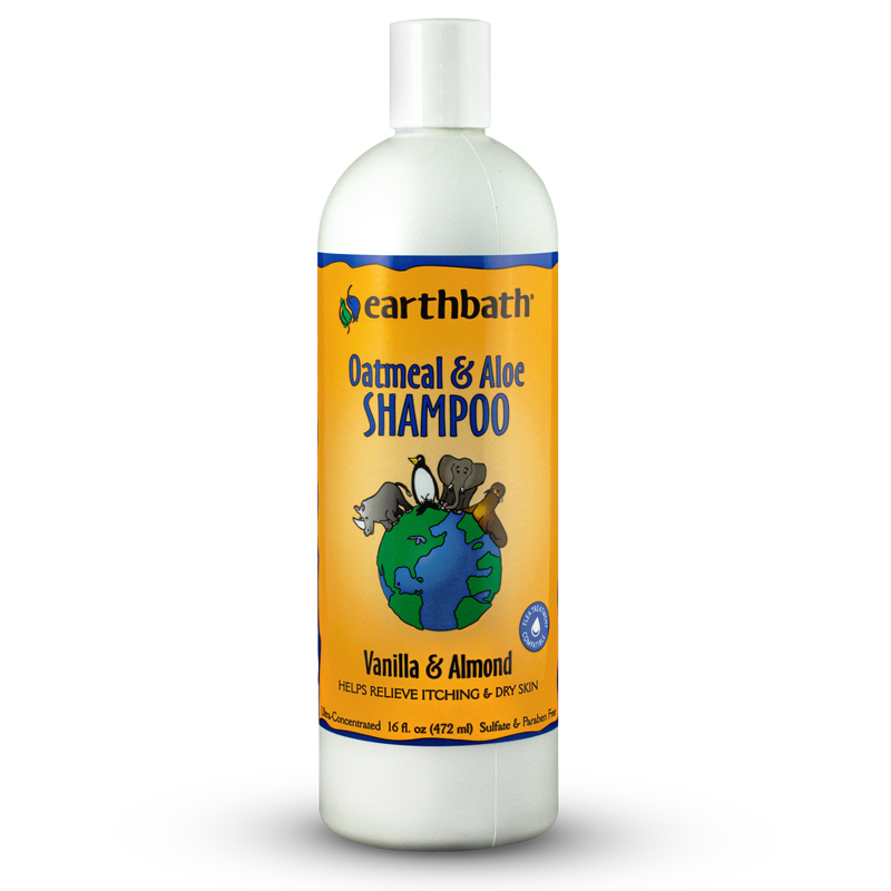 EarthBath Oatmeal and Aloe Vanilla and Almond Shampoo